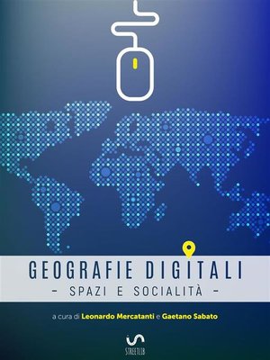 cover image of Geografie digitali
